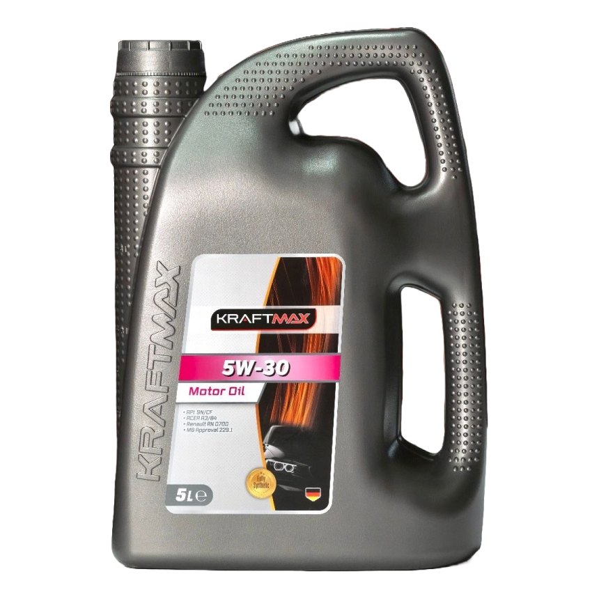 Kraftmax 5W-30 Motor Oil 5L