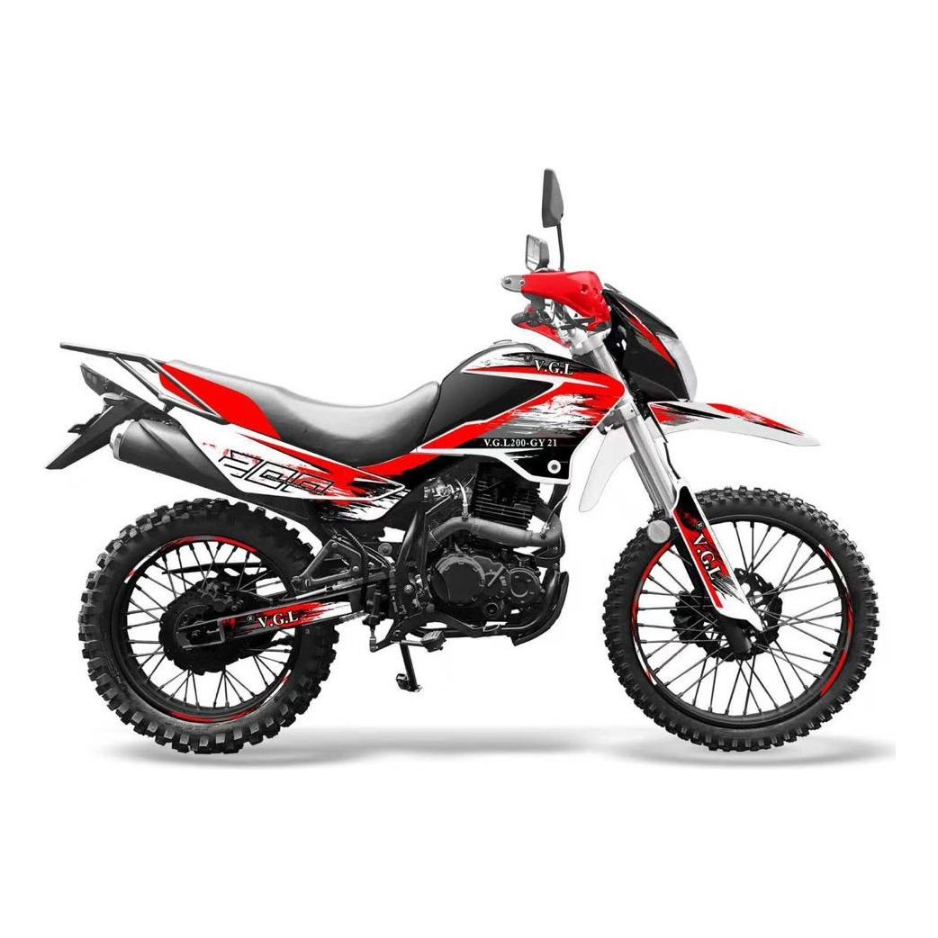 VGL 200-GY21 Jungle Bike in red