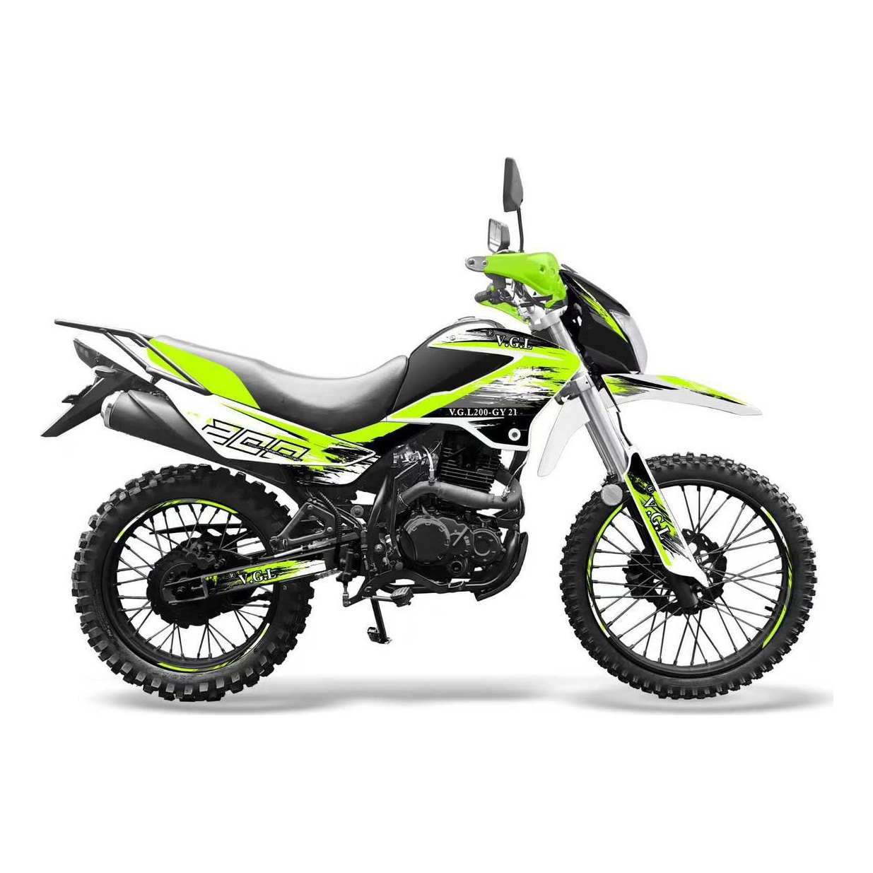 VGL 200-GY21 Jungle Bike in green