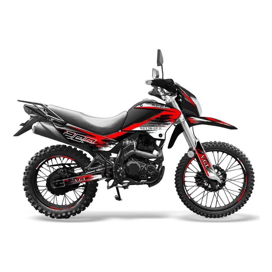 VGL 200-GY21 Jungle Bike in black